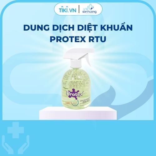 Dung dịch diệt khuẩn bề mặt vật dụng Protex RTU - 500ml