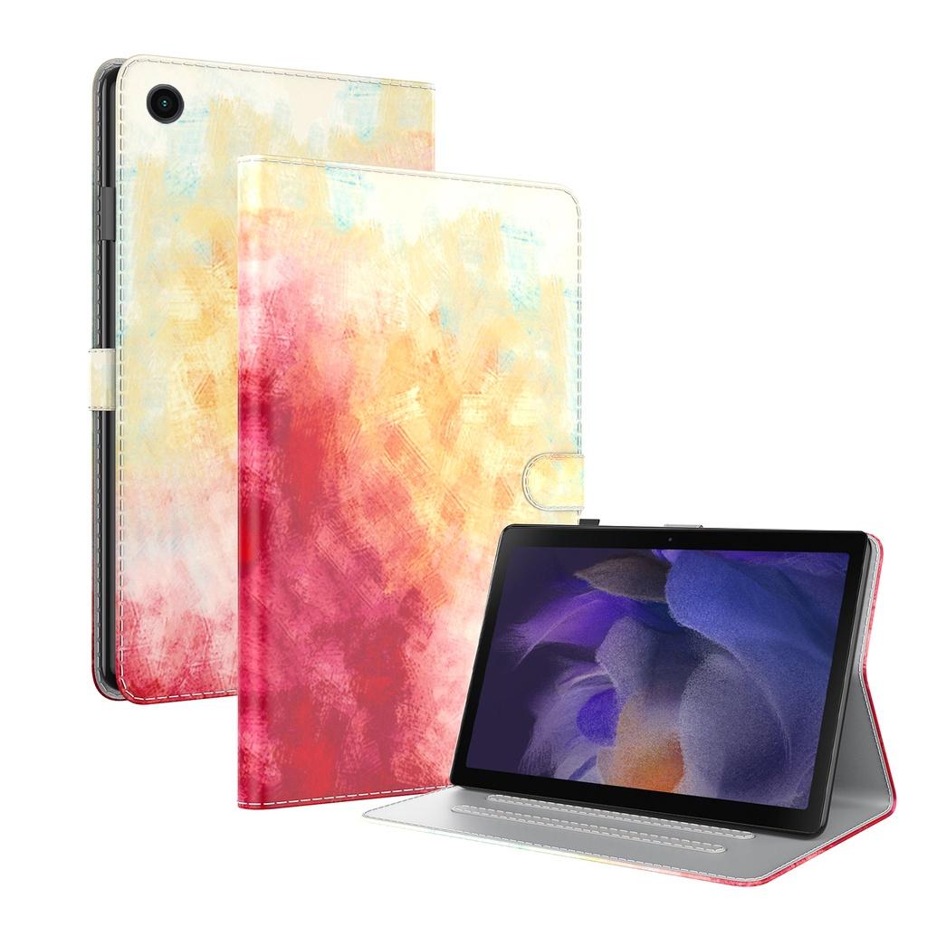 Ốp lưng máy tính bảng dạng gập bằng da siêu mỏng chống sốc dành cho Realme Pad 10.4"
