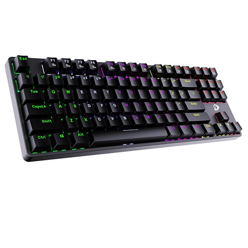 Bàn Phím Cơ Gaming DAREU EK87 MULTI-LED - Hàng Chính Hãng