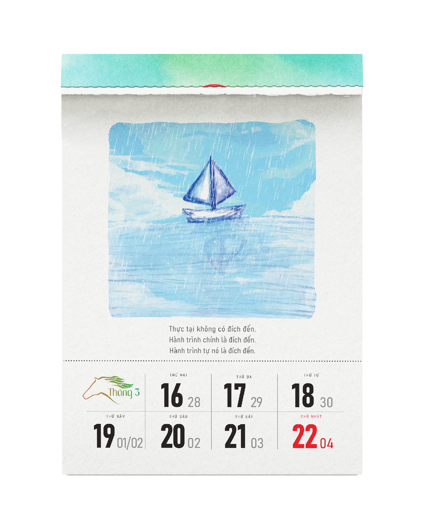 Bộ Lịch Tuần Osho - Osho Calendar 2026