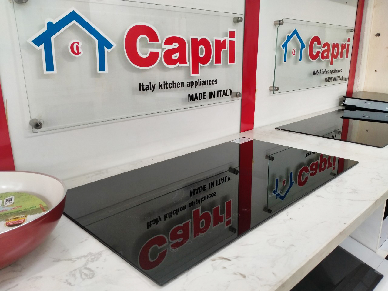 Bếp Đôi Điện Từ - Hồng Ngoại Capri CR-902KT - Hàng Chính Hãng, Sản Xuất Theo Công Nghệ Tiên Tiến Châu Âu, Tiết Kiệm Điện Và Thời Gian Nấu Tối Ưu