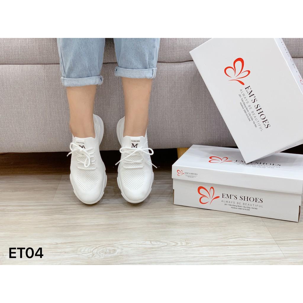 [Ảnh Thật 100%] Giày thể thao nữ đẹp Em’s Shoes – MS: ET04