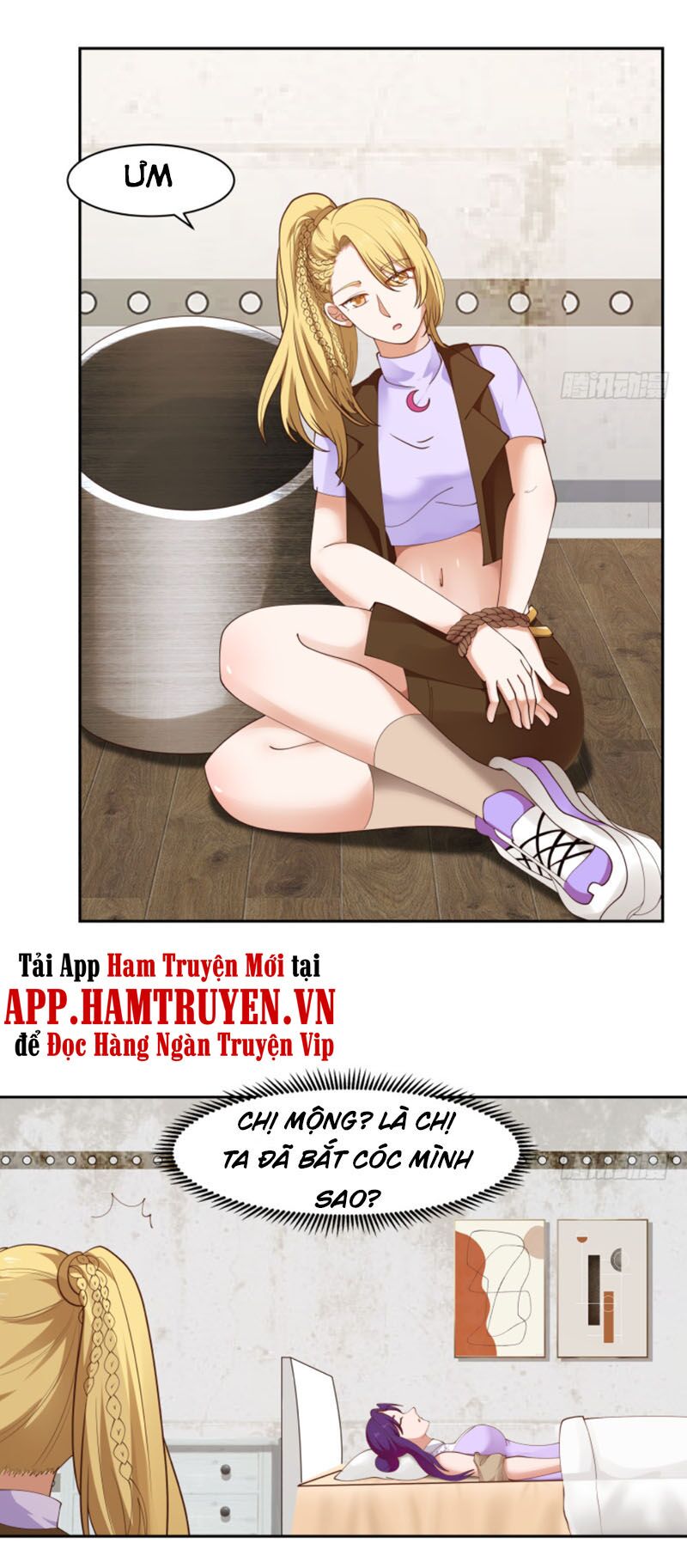 trên người ta có một rồng chapter 369 6