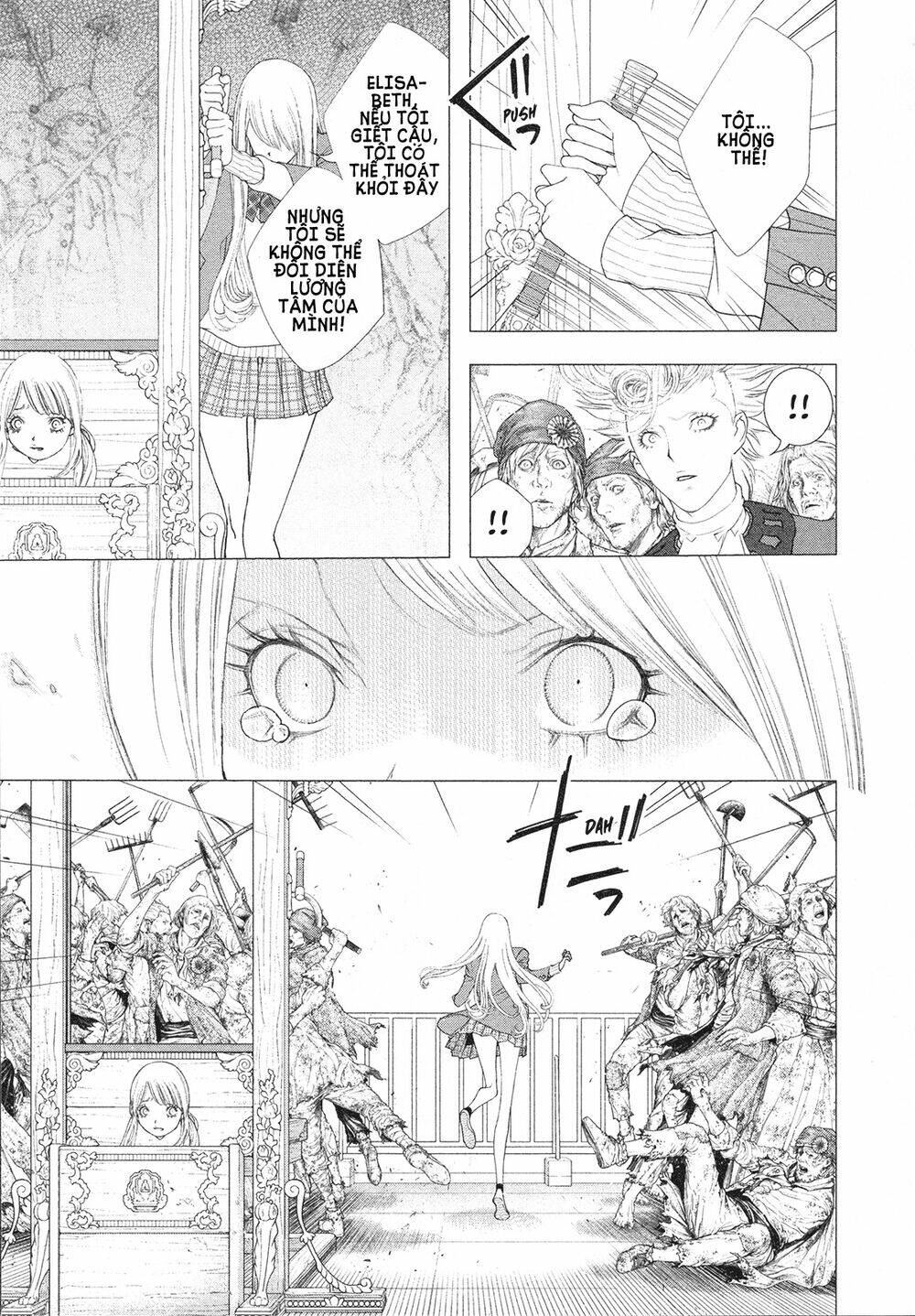 innocent rouge (innocent phần 2) chapter 81 8