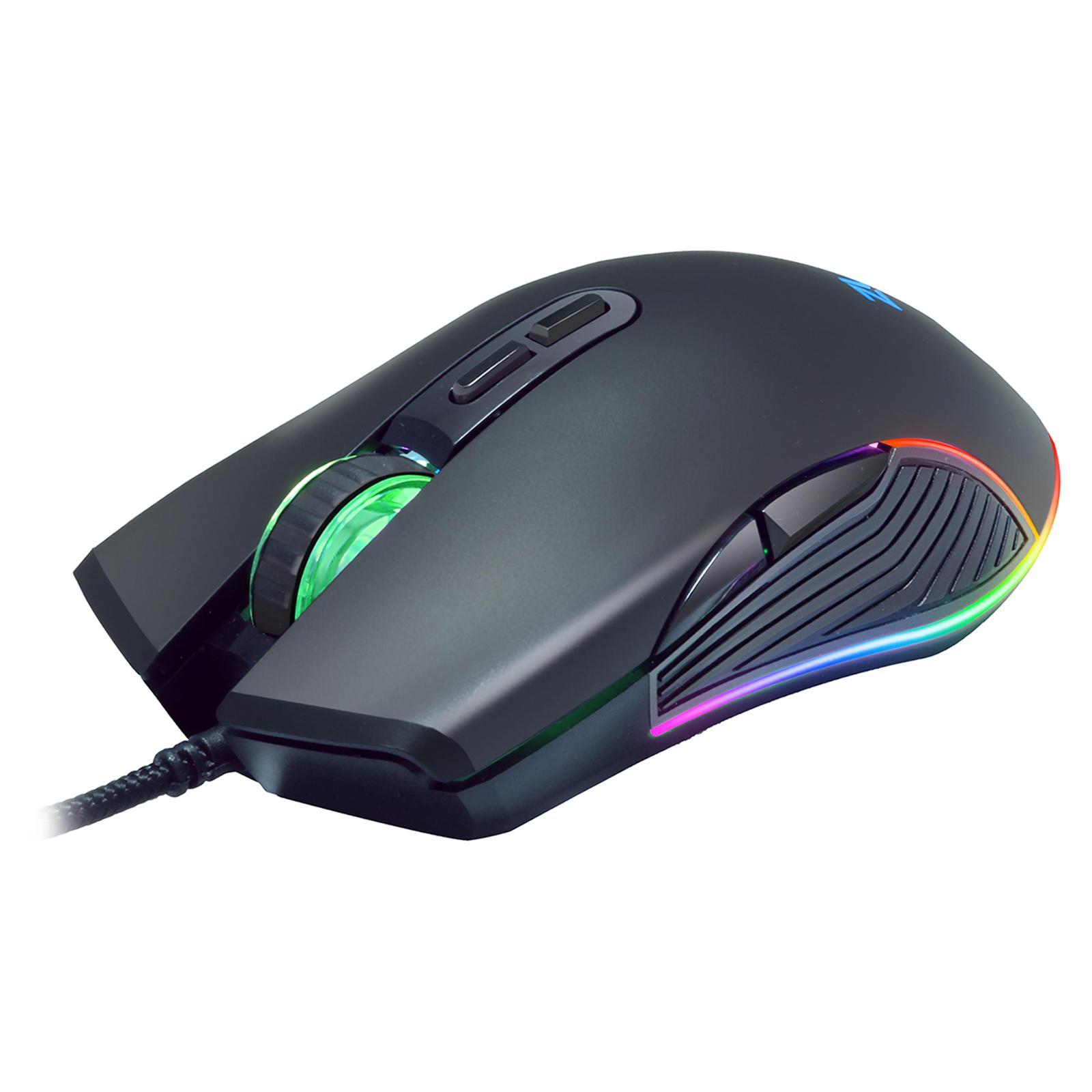 Computer USB Gaming Mouse Comfortable 3600DPI Ergonomic Optical Game Mice