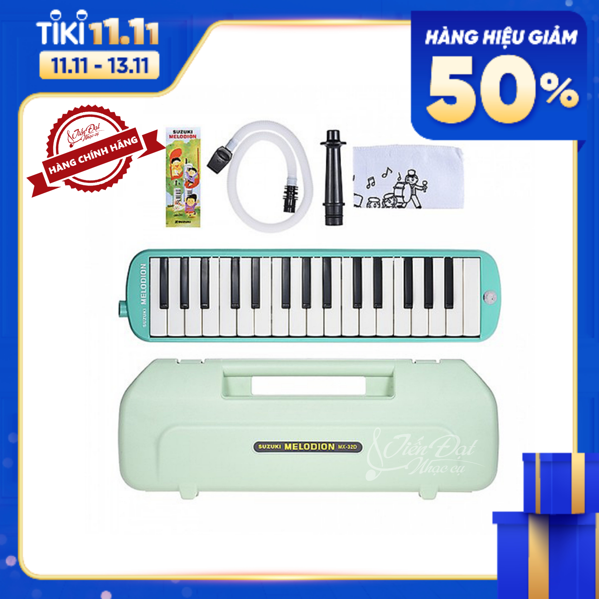 Kèn Melodica 32 Phím MX-32D, 37 Phím MX-37D Cho Trẻ Em và Người Lớn