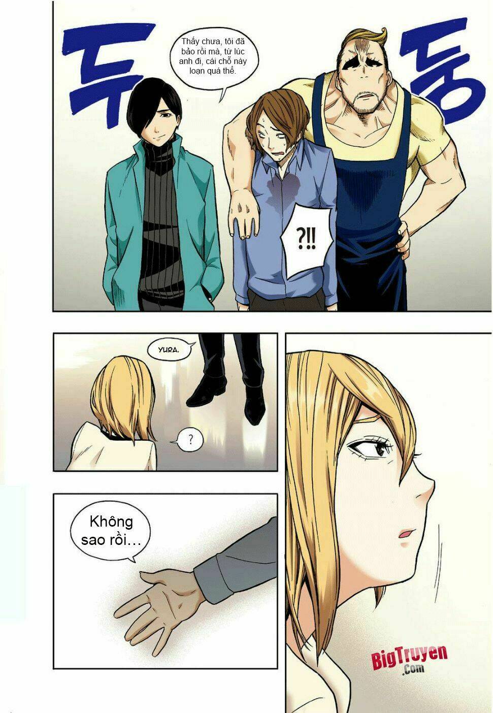 skill of lure - nghệ thuật quyến rũ chapter 11 28