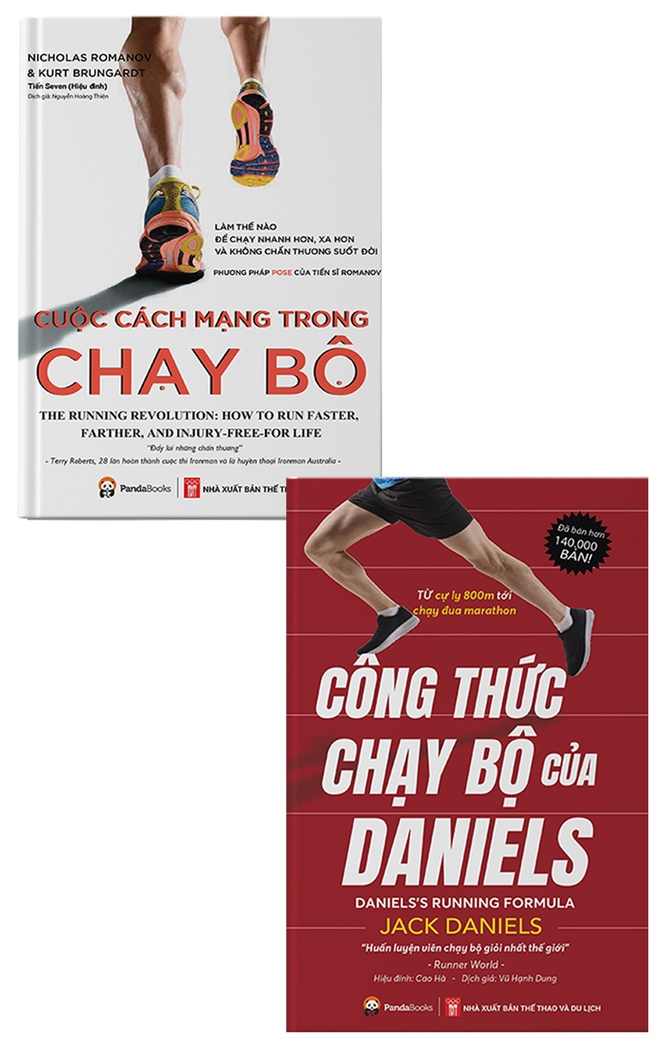 Bộ Sách Của Dân Thể Thao - Biến Những Bước Chạy Thành Năng Lượng Cho Cuộc Sống _PD