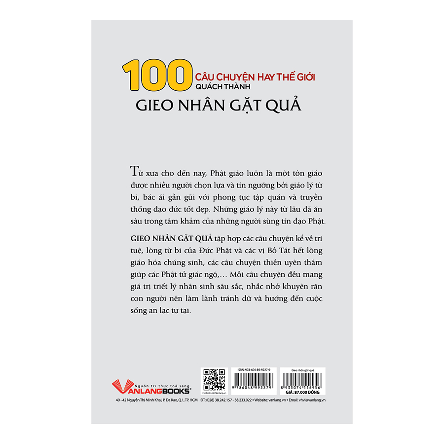 Gieo Nhân Gặt Quả