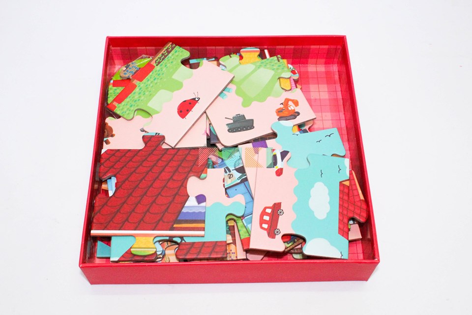 Xếp hình Mideer Puzzle Detective in Room Thám tử trong phòng