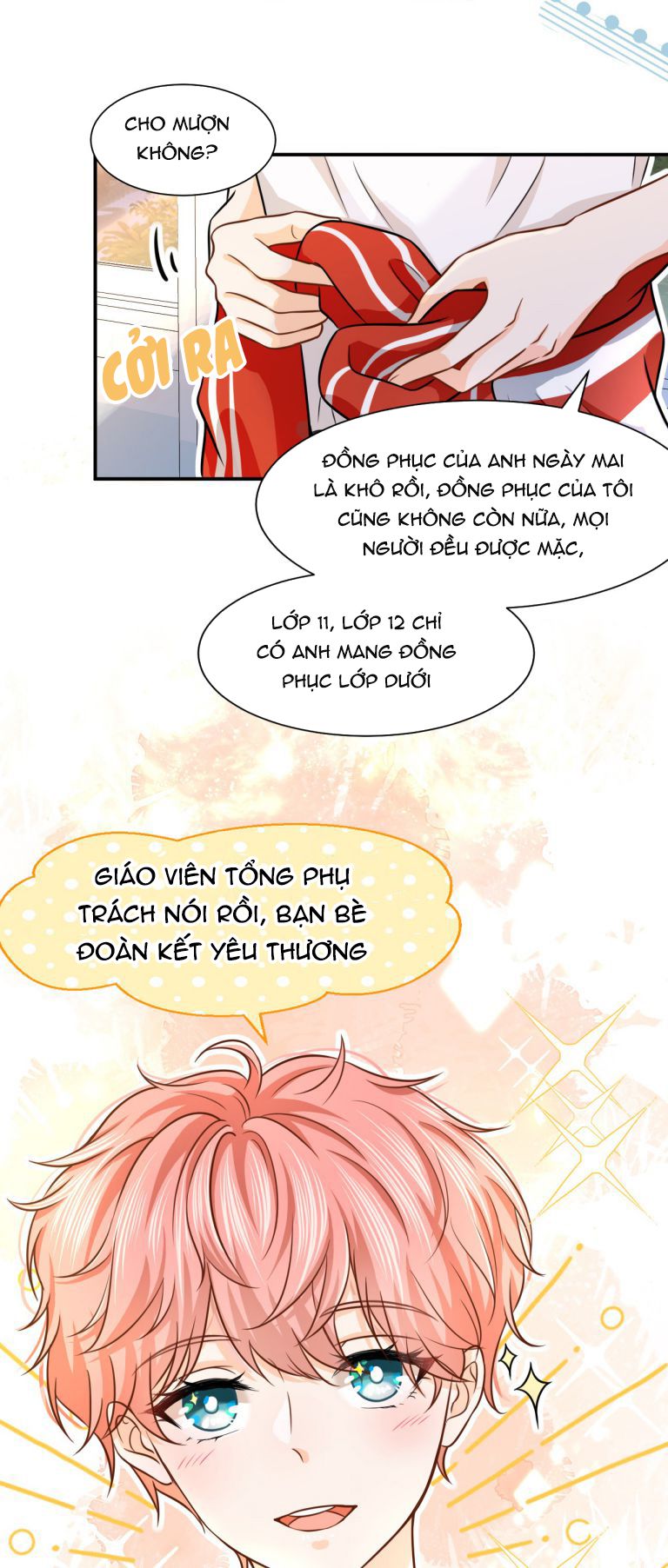 tín tức tố nói chúng ta không thể chapter 10 10