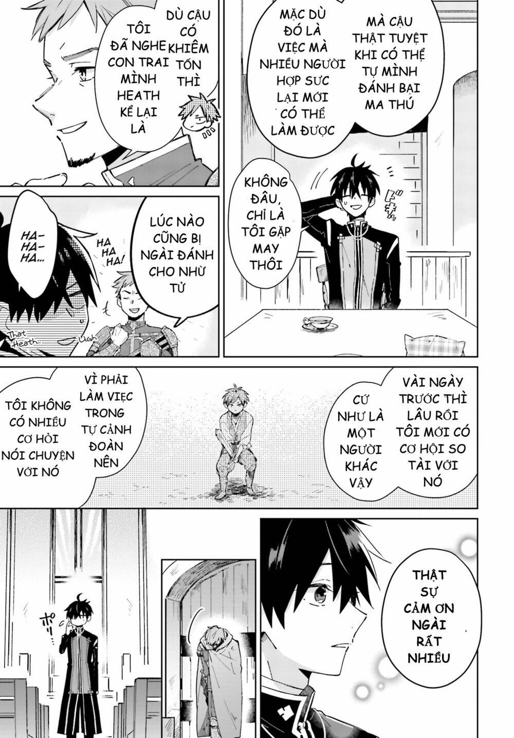 seijo-sama wo amayakashitai! tadashi yuusha, omae wa dame da chapter 3 10