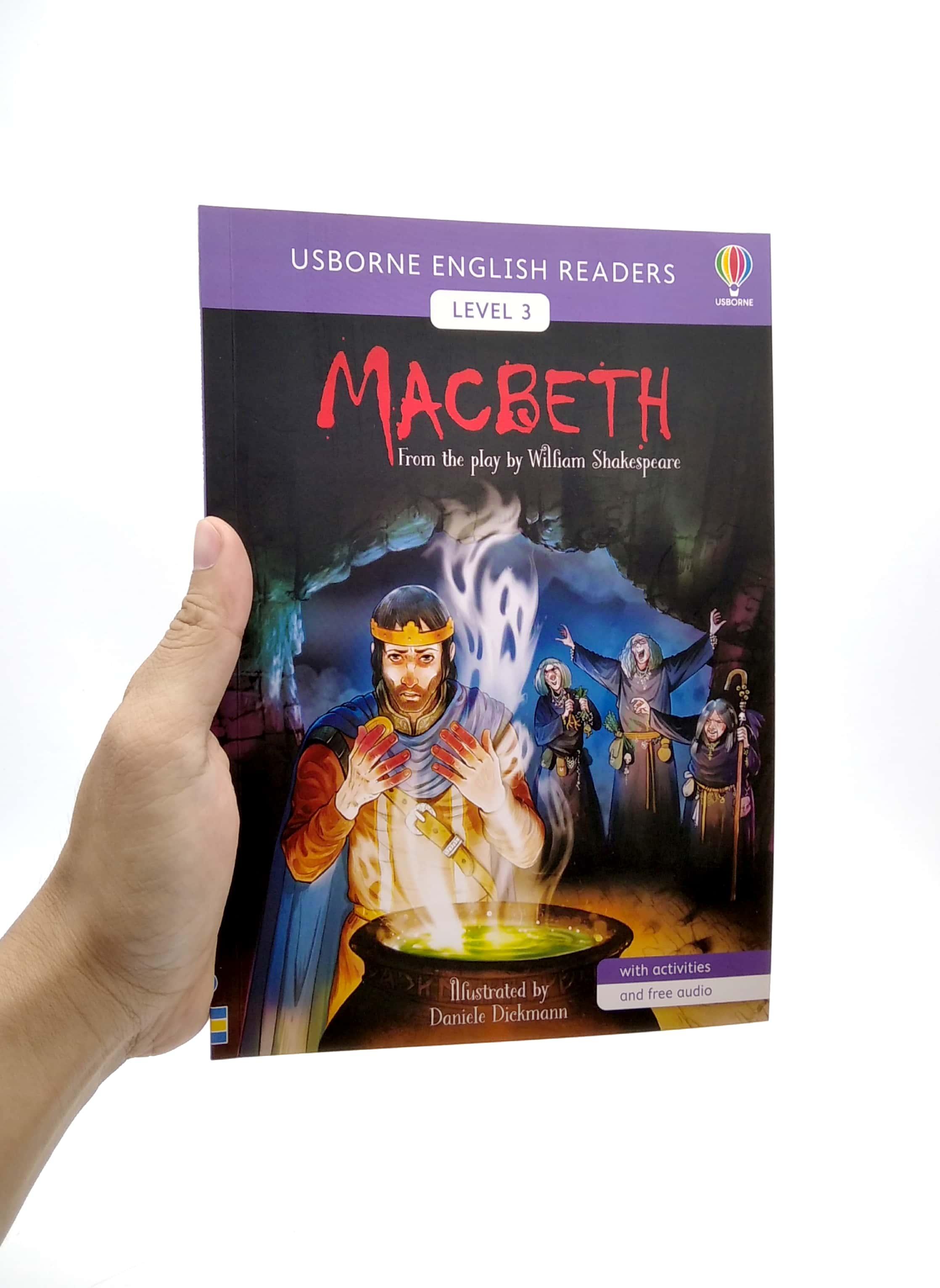 Macbeth - Usborne English Readers Level 3