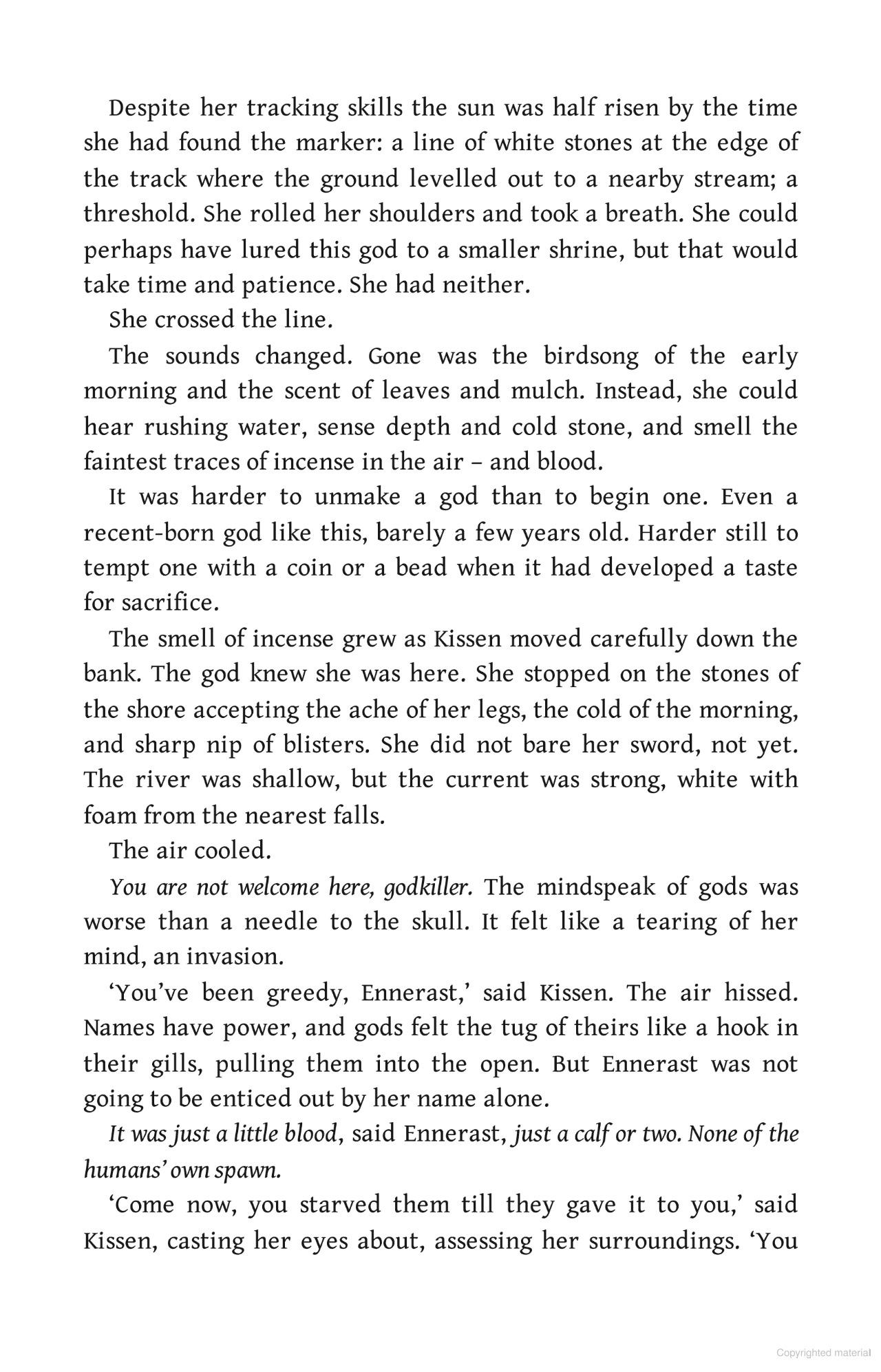 Sách ngoại văn: The Fallen Gods Trilogy (1) - Godkiller