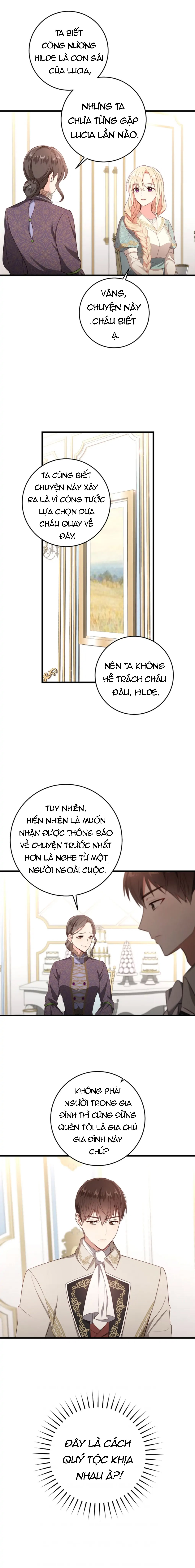 từ giờ công quốc sẽ là của ta chapter 15.2 1