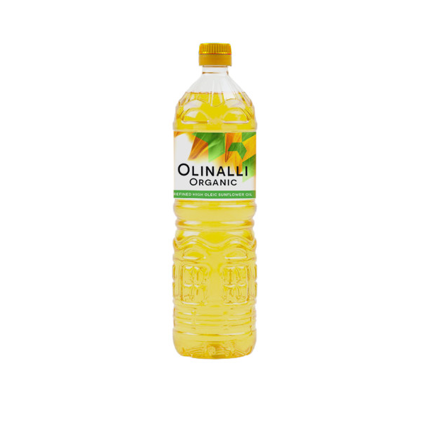 Dầu Hướng Dương Hữu Cơ Olinalli 1L