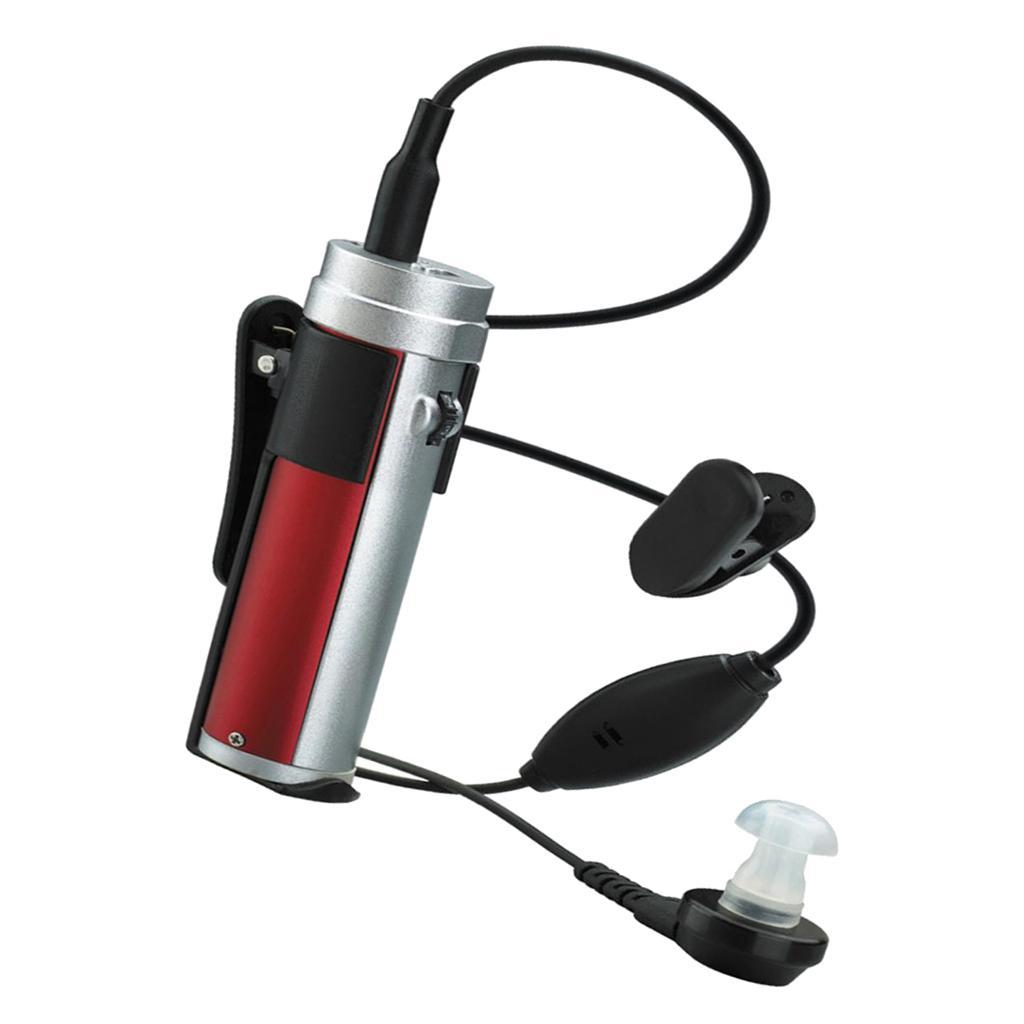 Digital Rechargeable Ear Hearing Amplifier Assistance Device US Plug