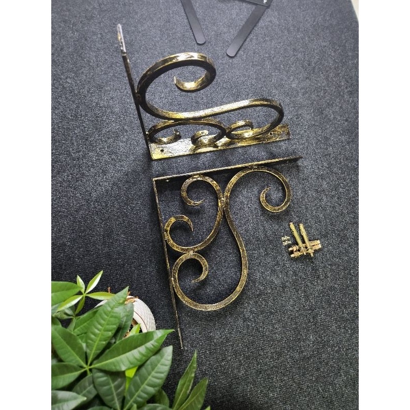 Kệ đỡ Lavabo bằng sắt Mỹ thuật / Kệ đỡ lavabo/ Giá đỡ chậu rửa mặt bằng sắt Mỹ thuật