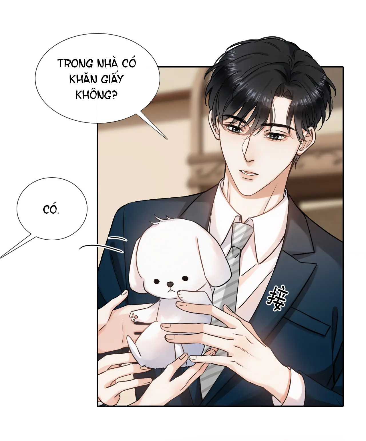 có ý rung động chapter 8.1 8