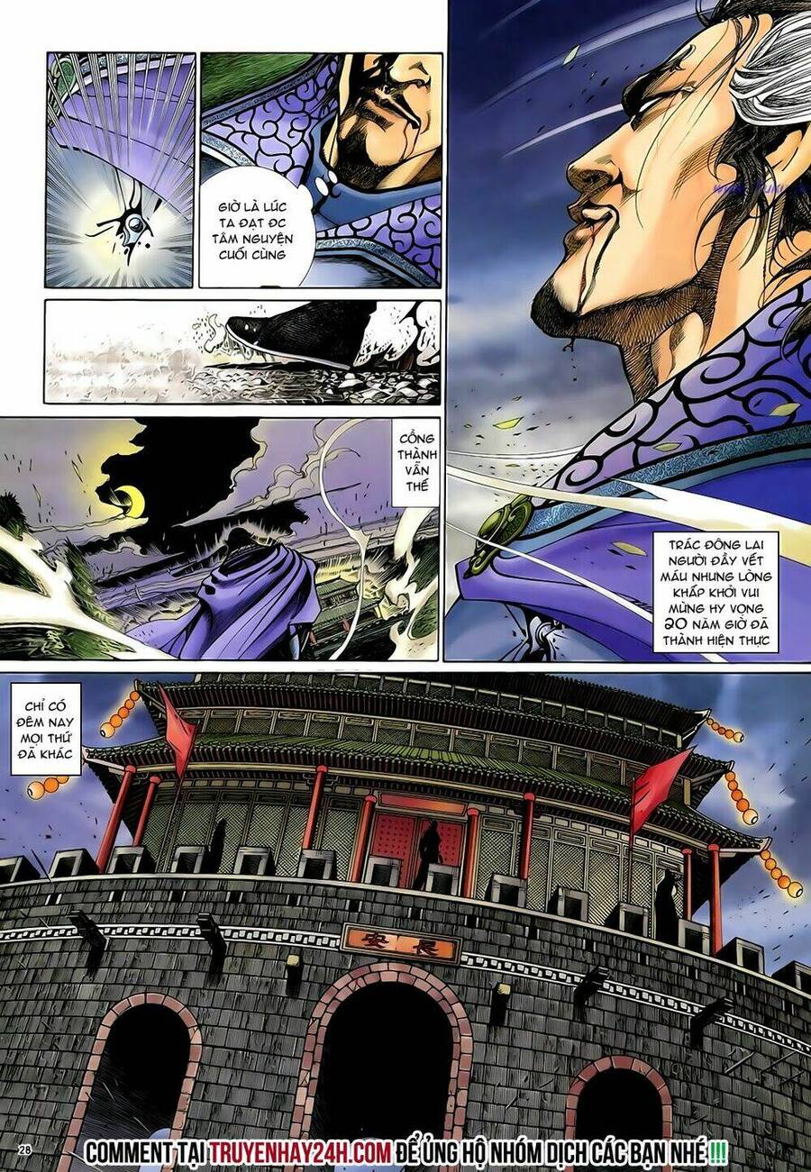 anh hùng vô lệ chapter 30 29