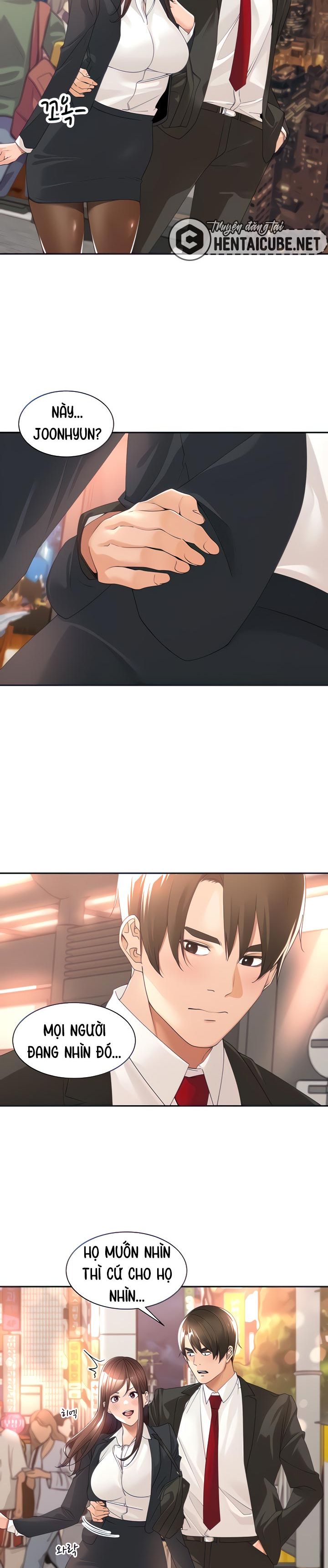 trưởng phòng mắng tôi đi! chapter 23 7