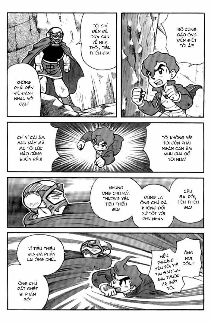 hiệp sĩ giấy - origami fighter chapter 25 7