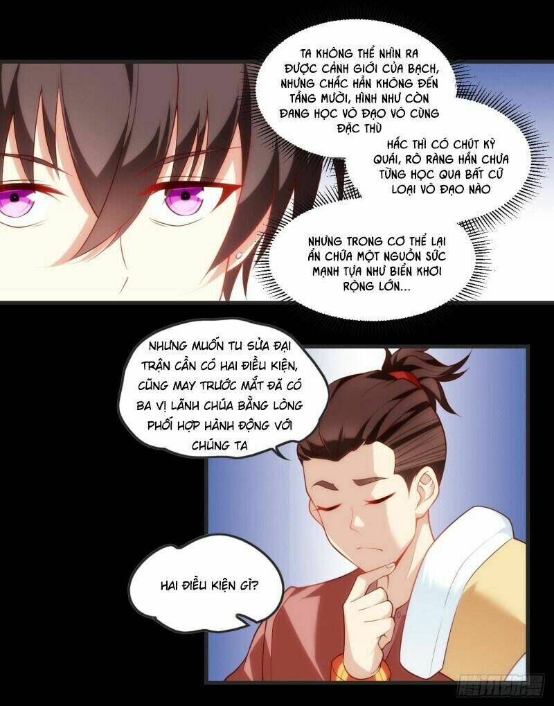 lãnh chúa cái gì không quan trọng chapter 71 12