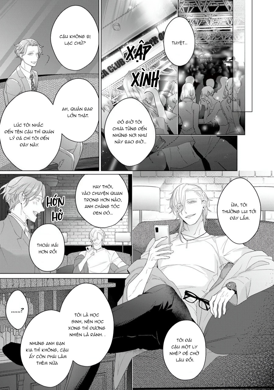 mối quan hệ chủ tớ chapter 2 13