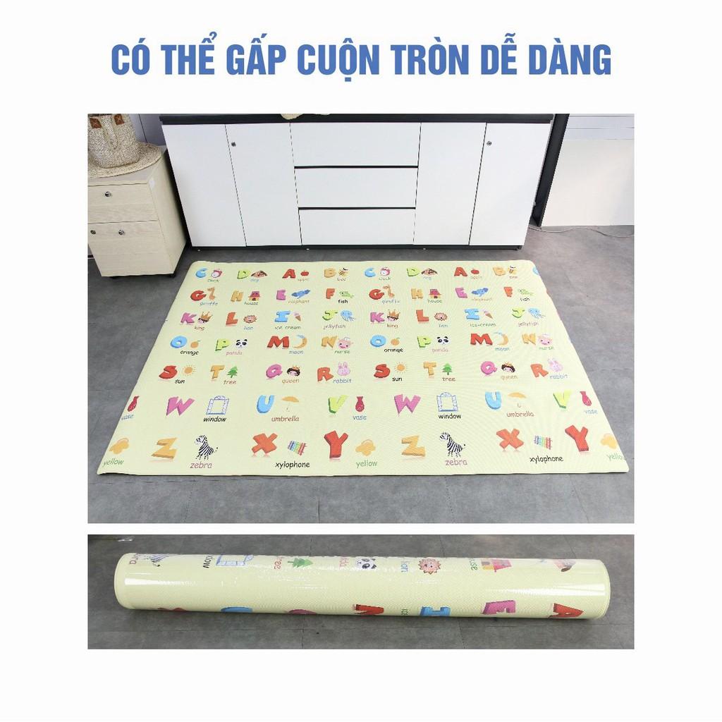 Thảm trải sàn Silicon chống trơn trượt cho bé Toyshouse tiêu chuẩn Châu Âu EU71