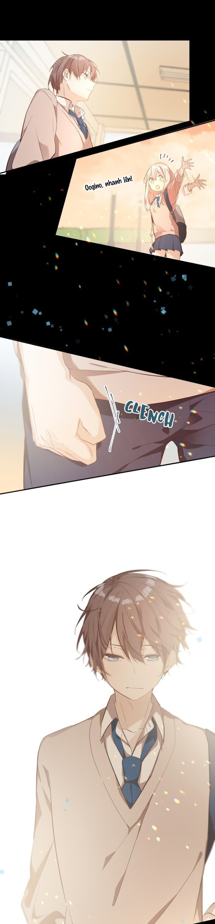 nụ hoa của newton chapter 13 1