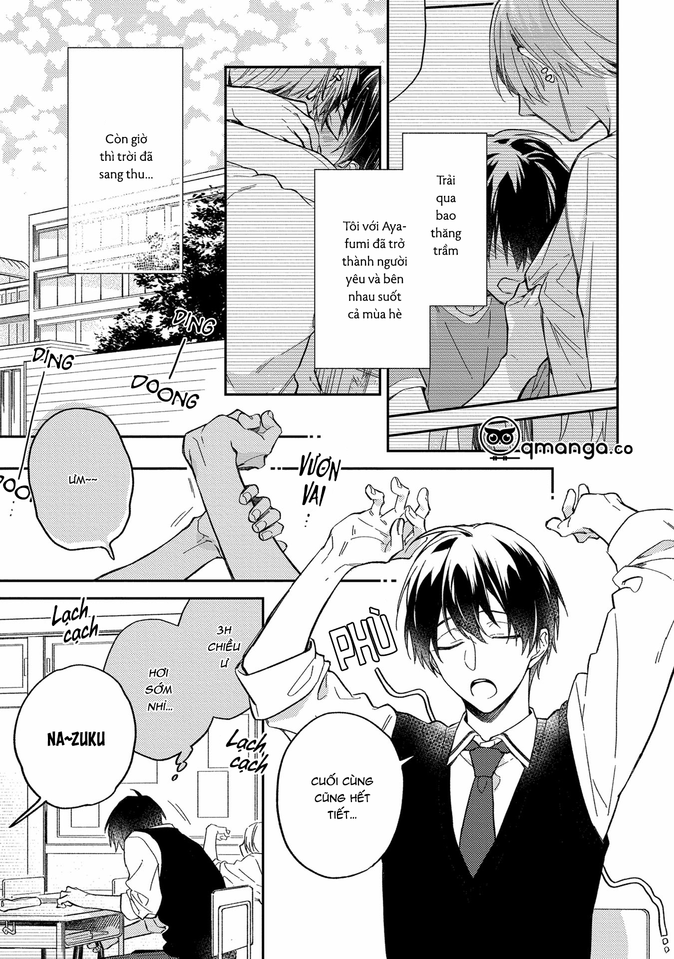 mèo con ở ngõ sau chapter 6 2