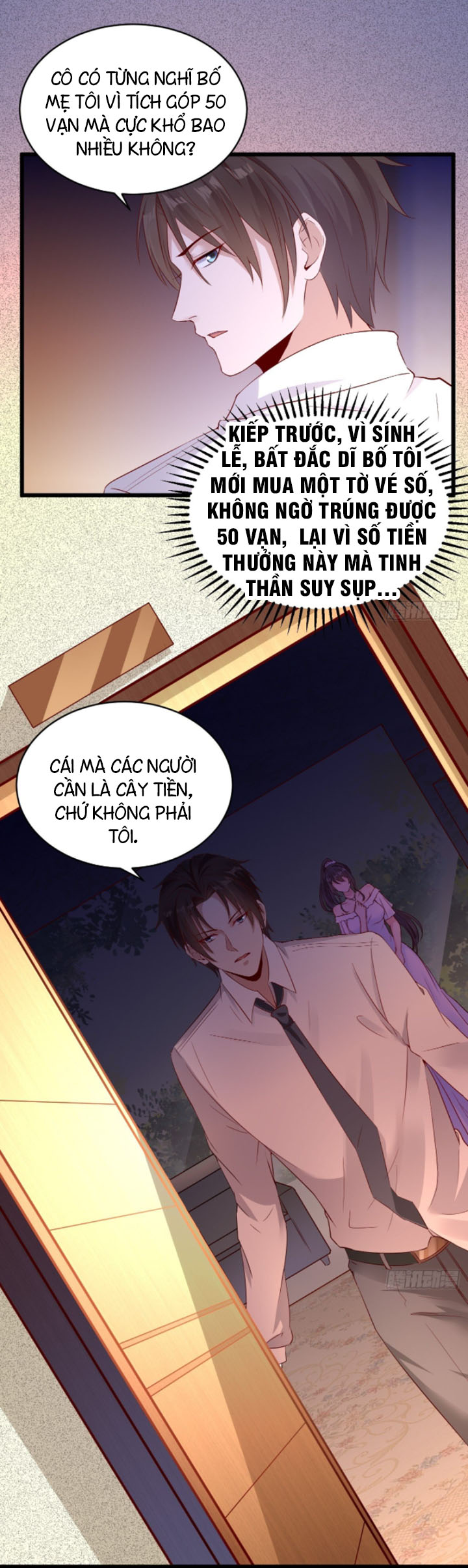 trùng sinh đô thị - nhà đầu tư mạnh nhất chapter 2 9