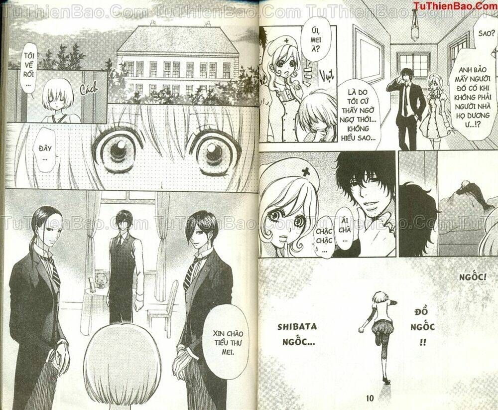 chàng quản gia của bé mei chapter 15 92