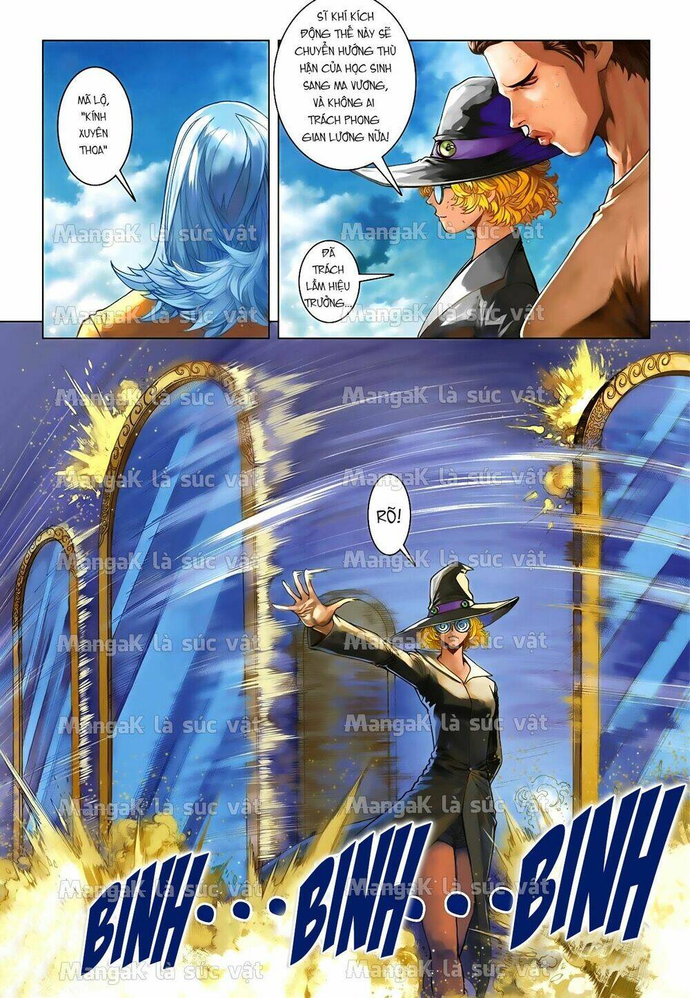 bron of brave (tái tạo không gian) chapter 20 13