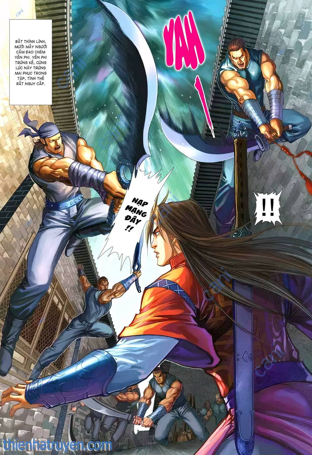 biên hoang truyền thuyết chapter 67 16