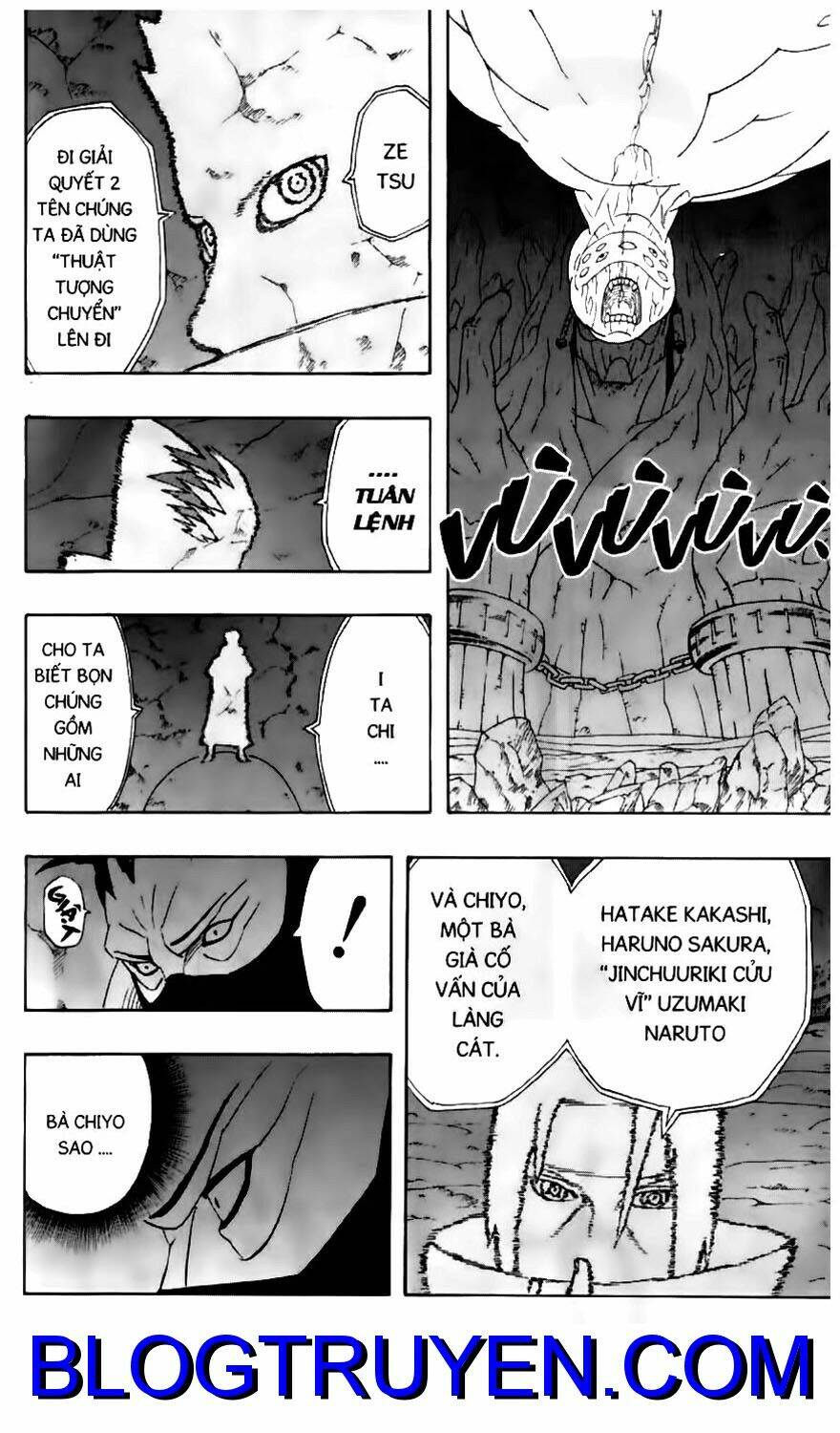 naruto - cửu vĩ hồ ly chapter 261 11