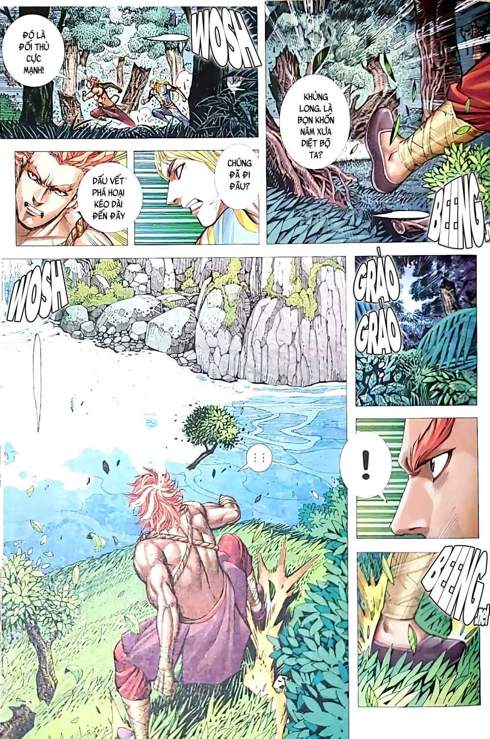 hắc thiên long - phong thần ký chapter 4 8