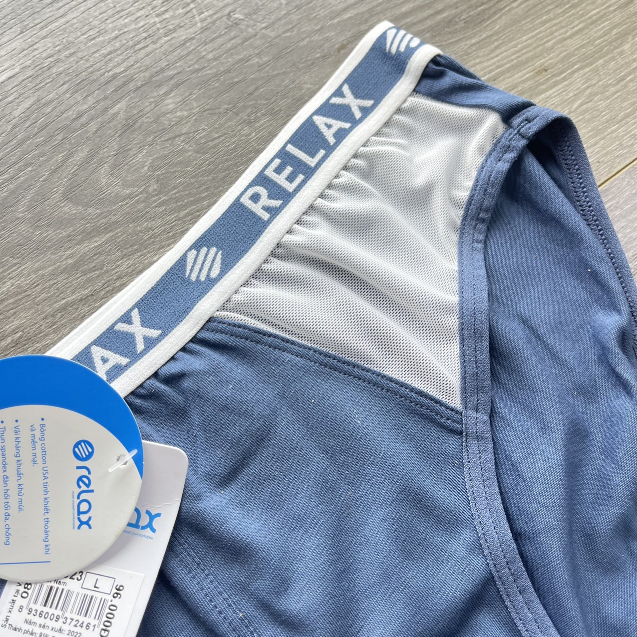 quần lót nam relax cotton cao cấp chính hãng, quần sịp nam relax underwear rltk23