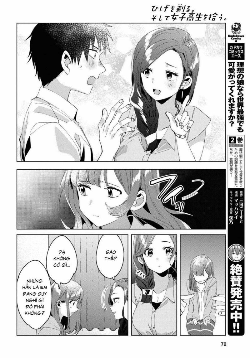 hige wo soru. soshite joshikosei wo hirou. chapter 15 23