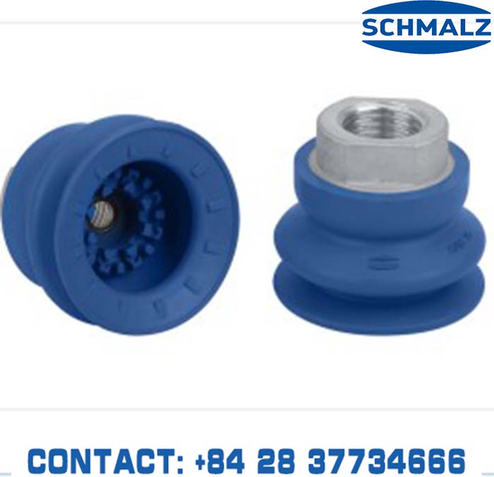 BELLOWS SUCTION PAD  - 10.01.06.02723 - Phụ kiện thiết bị nâng hạ chân không, thiết bị nâng công nghiệp, Núm hút chân không - Schmalz