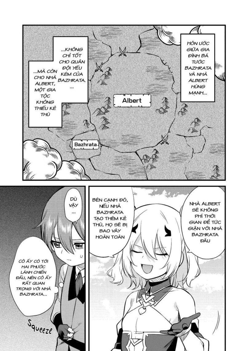 nhà 「sáng tạo làng」 độc nhất - cuộc sống thư thái với kỹ năng xây dựng làng đầy mùi gian lận chapter 3.3 9