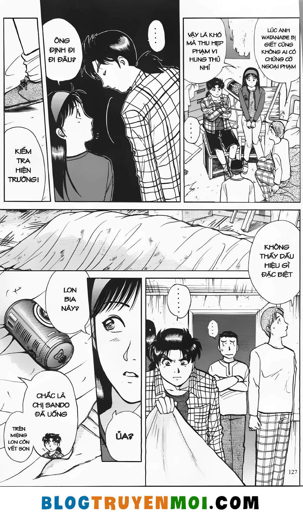 thám tử kindaichi (bản đẹp) chapter 20.5 11