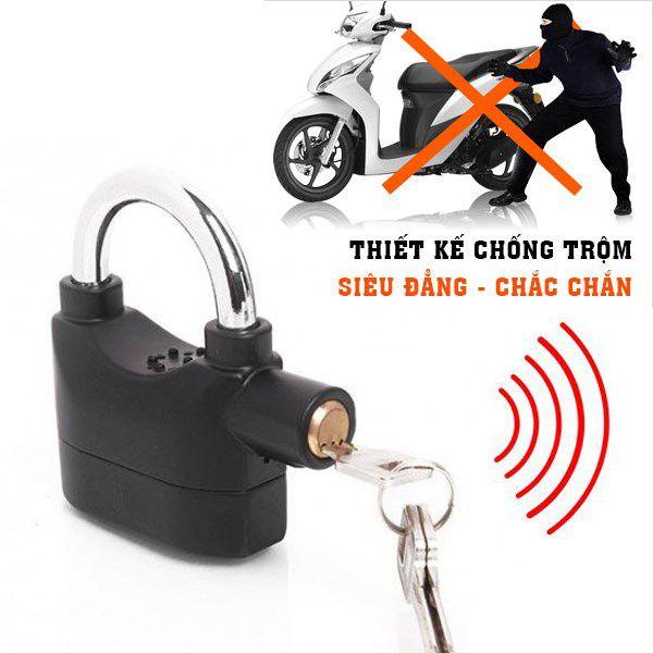 Khóa Chống Trộm Cảm Biến Còi Báo Động Các Loại Xe - Hàng Chất Lượng