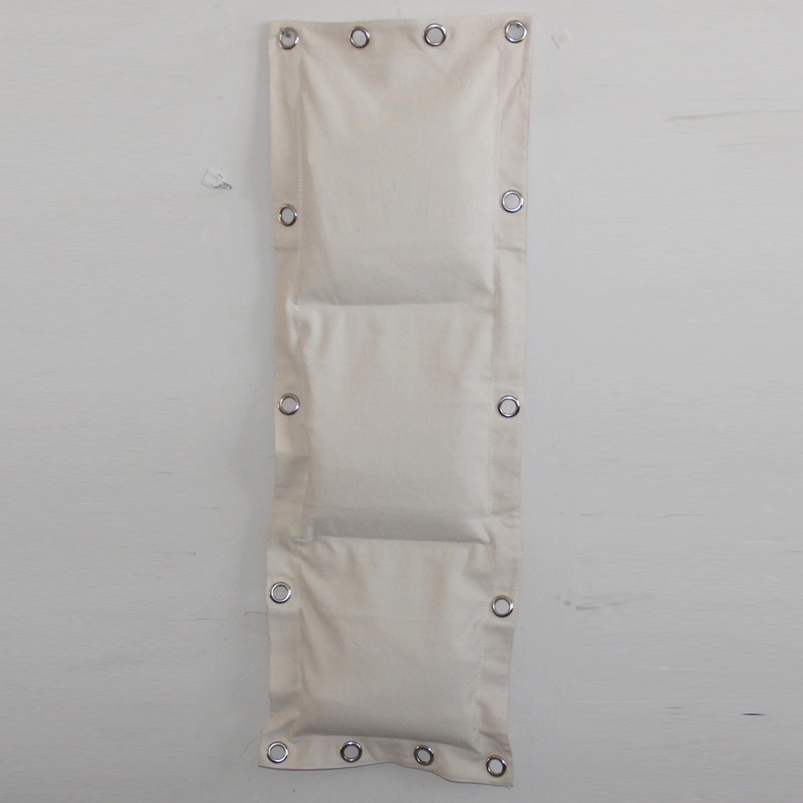 3 Sections Wall Punching Bag Heavy Duty Empty Sandbag for Training