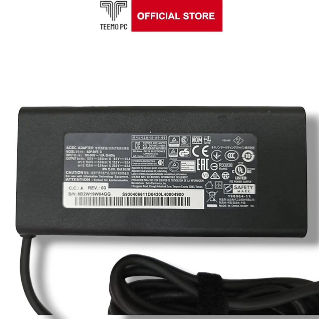 Sạc Tương Thích Cho Laptop MSI Prestige 15 A10SC-091 A10SC-275 A10SC-296 A10SC-297 90w- Hàng Nhập Khẩu New Seal TEEMO PC X50