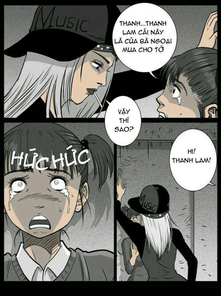 những câu chuyện kinh dị ở trường trung học tây lăng chapter 8 27