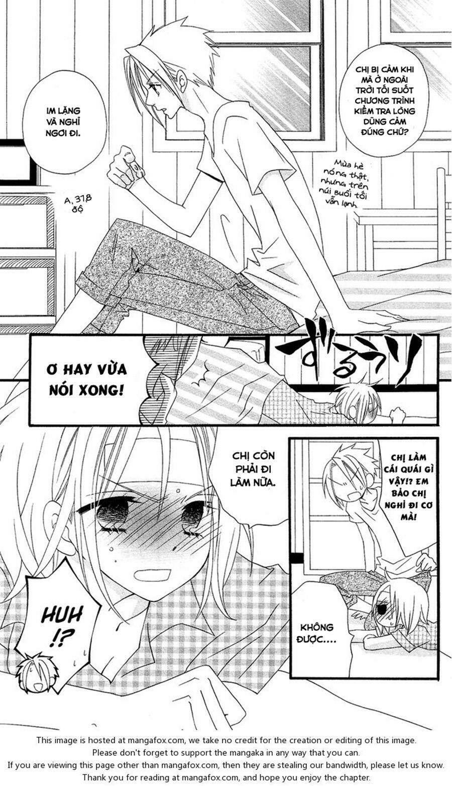 chàng trai đặc biệt chapter 43 6