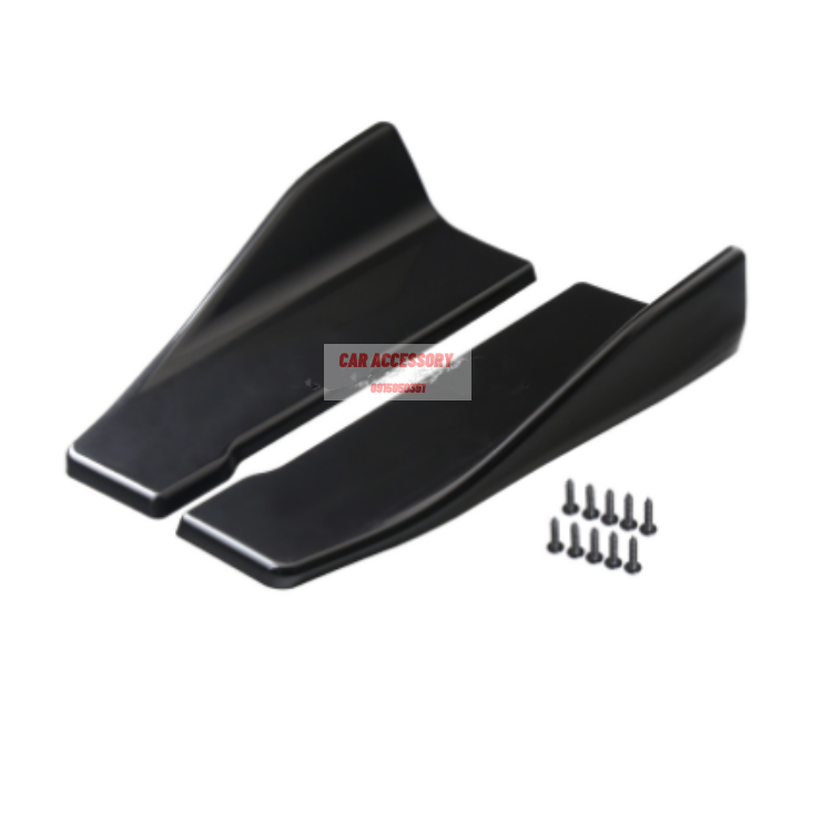 Xe ô tô lip sau xẻng 35 CM sửa đổi góc phía sau tấm bảo vệ nhỏ xung quanh, tấm bảo vệ bên xe ô tô