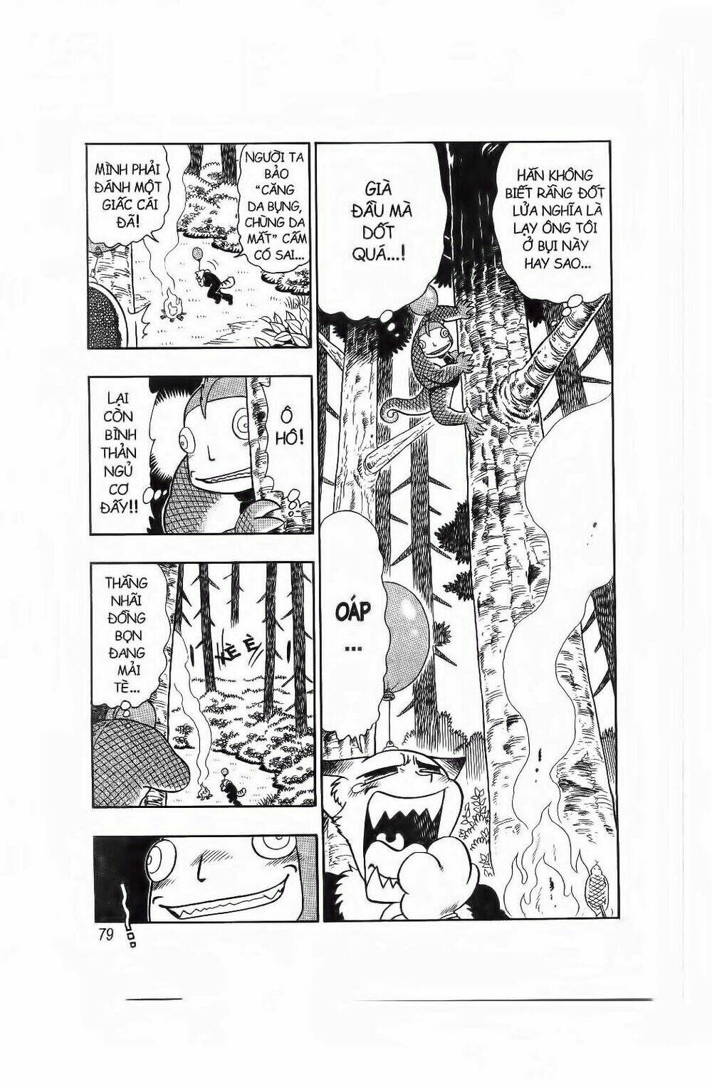 croket - cuộc phiêu lưu của croket chapter 3 4