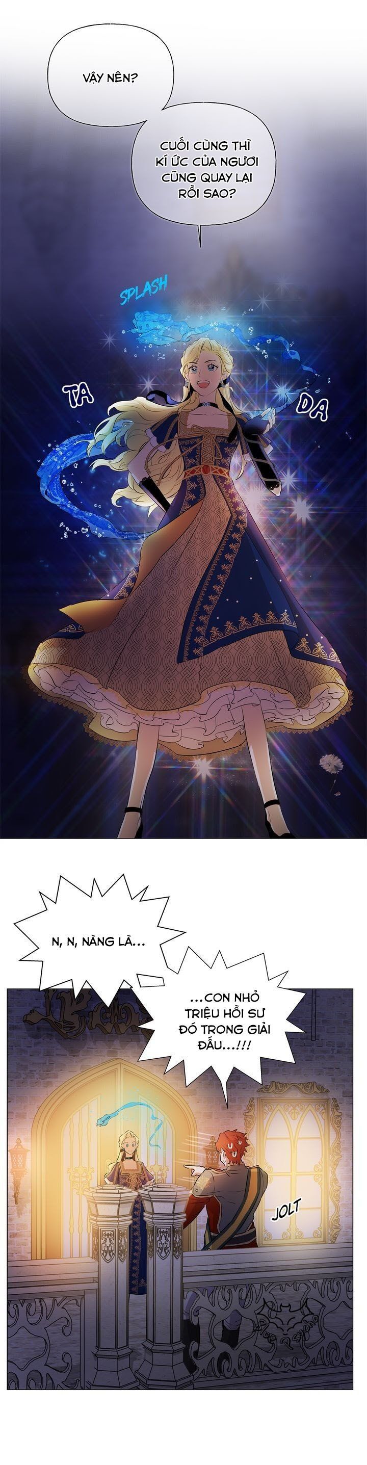 triệu hồi sư với mái tóc màu hoàng kim chapter 45 20